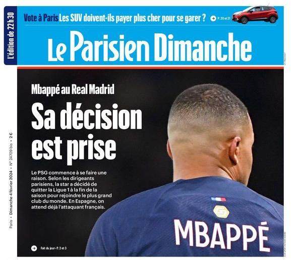 腾讯体育官网-姆巴佩下赛季加盟皇马，这次连巴黎喉舌也承认了！